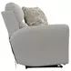 Chappy Linen Lay Flat Recliner