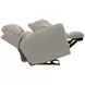 Chappy Linen Lay Flat Recliner