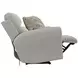 Chappy Linen Lay Flat Recliner
