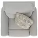 Chappy Linen Lay Flat Recliner