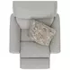 Chappy Linen Lay Flat Recliner