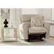 Chappy Linen Lay Flat Recliner