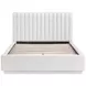 Mulvane Natural Full Upholstered Platform Bed