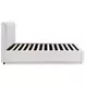 Mulvane Natural Full Upholstered Platform Bed