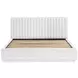 Mulvane Natural Eastern King Upholstered Platform Bed