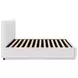 Mulvane Natural Eastern King Upholstered Platform Bed