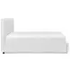 Mulvane Natural Eastern King Upholstered Platform Bed