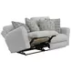 Chappy Pebble Lay Flat Reclining 83" Sofa