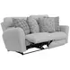 Chappy Pebble Lay Flat Reclining 83" Sofa