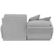 Chappy Pebble Lay Flat Reclining 83" Sofa