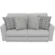 Chappy Pebble Lay Flat Reclining 83" Sofa