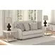 Chappy Pebble Lay Flat Reclining 83" Sofa