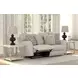 Chappy Pebble Lay Flat Reclining 83" Sofa