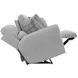 Chappy Pebble Lay Flat Reclining 83" Sofa