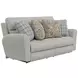 Chappy Linen Lay Flat Reclining 83" Sofa