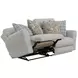 Chappy Linen Lay Flat Reclining 83" Sofa
