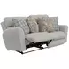 Chappy Linen Lay Flat Reclining 83" Sofa