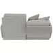 Chappy Linen Lay Flat Reclining 83" Sofa