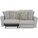 Chappy Linen Lay Flat Reclining 83" Sofa