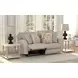 Chappy Linen Lay Flat Reclining 83" Sofa