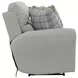 Chappy Linen Lay Flat Reclining 83" Sofa