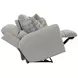 Chappy Linen Lay Flat Reclining 83" Sofa