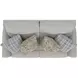 Chappy Linen Lay Flat Reclining 83" Sofa