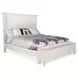 Carriage House Cottage White Queen Storage Panel Bed