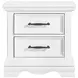 York White Youth Panel Bedroom Set