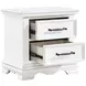 York White Youth Panel Bedroom Set