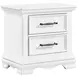 York White Youth Panel Bedroom Set