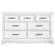 York White Youth Panel Bedroom Set