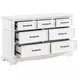 York White Youth Panel Bedroom Set