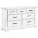 York White Youth Panel Bedroom Set