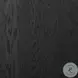 Millie Matte Black 4 Glass Door Double Cabinet