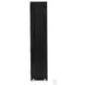 Millie Matte Black 4 Glass Door Double Cabinet
