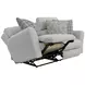 Chappy Pebble Lay Flat Reclining 76" Loveseat