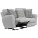 Chappy Pebble Lay Flat Reclining 76" Loveseat