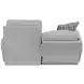 Chappy Pebble Lay Flat Reclining 76" Loveseat