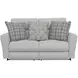 Chappy Pebble Lay Flat Reclining 76" Loveseat
