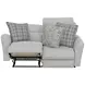 Chappy Pebble Lay Flat Reclining 76" Loveseat