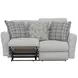 Chappy Pebble Lay Flat Reclining 76" Loveseat