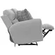Chappy Pebble Lay Flat Reclining 76" Loveseat
