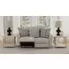 Chappy Pebble Lay Flat Reclining 76" Loveseat