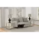 Chappy Pebble Lay Flat Reclining 76" Loveseat