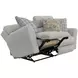 Chappy Linen Lay Flat Reclining 76" Loveseat