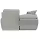 Chappy Linen Lay Flat Reclining 76" Loveseat