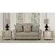 Chappy Linen Lay Flat Reclining 76" Loveseat
