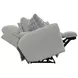 Chappy Linen Lay Flat Reclining 76" Loveseat