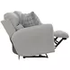 Chappy Linen Lay Flat Reclining 76" Loveseat